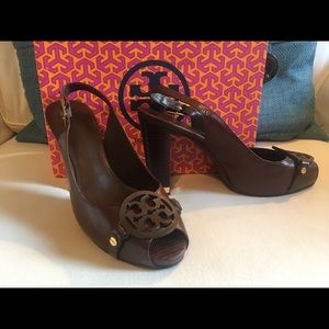 Tory Burch Slingback Heels